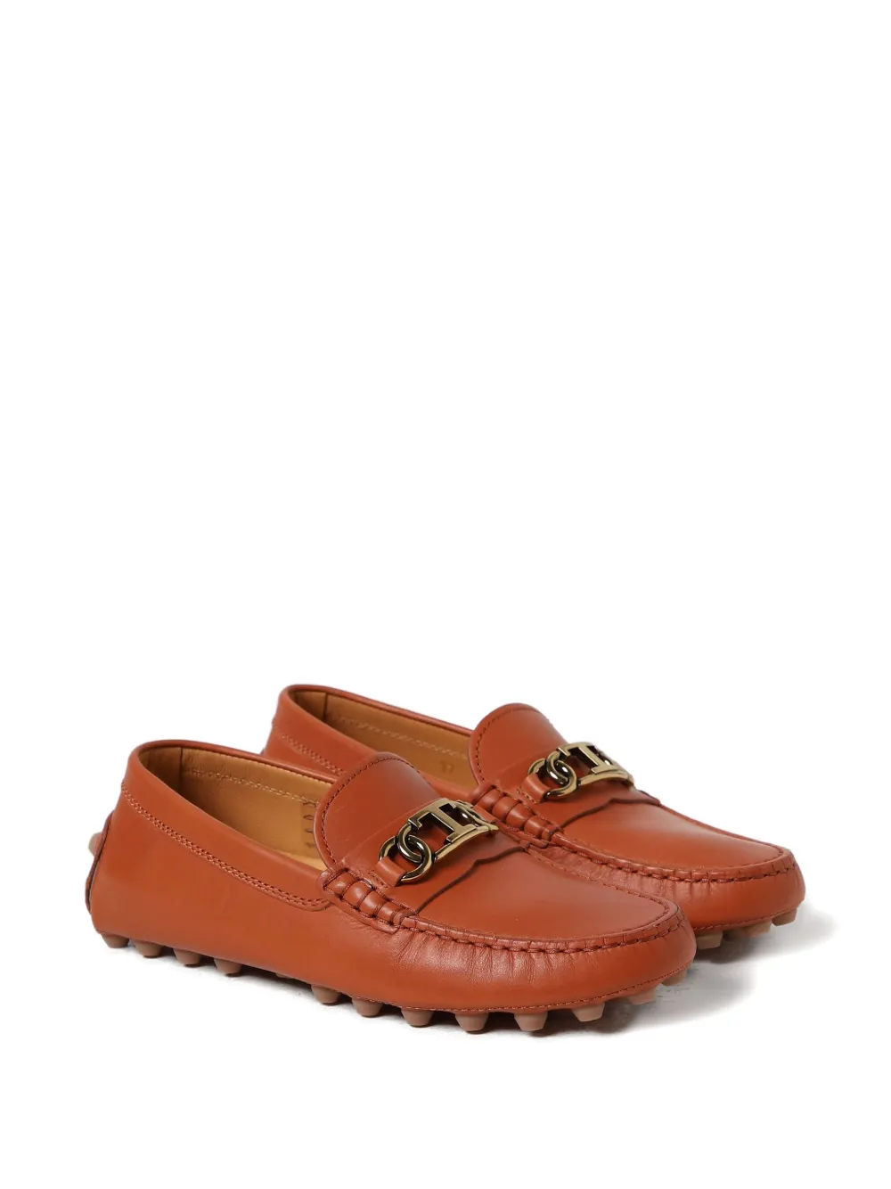 Tod's Gommino Macro loafers - Bruin