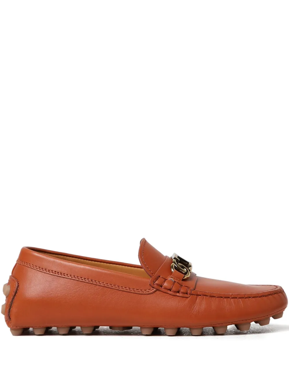 Tod's Gommino Macro loafers Bruin