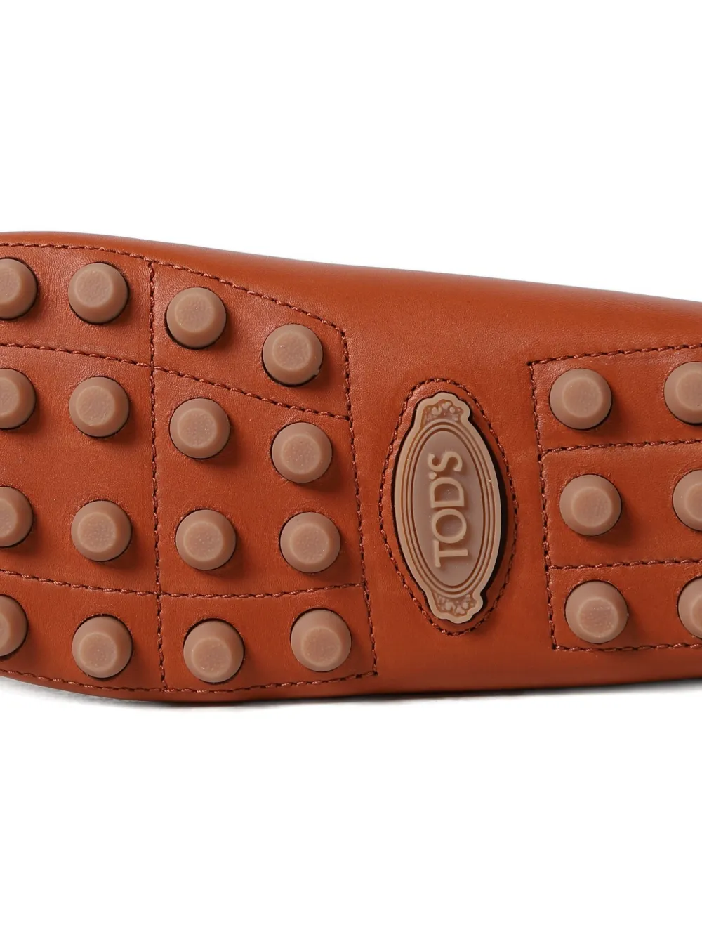 Tod's Gommino Macro loafers Bruin