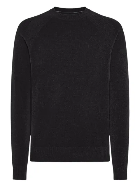 RRD velvet round sweater