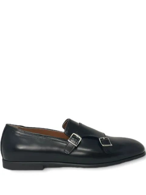 MILLE 885 double-buckle monk shoes 