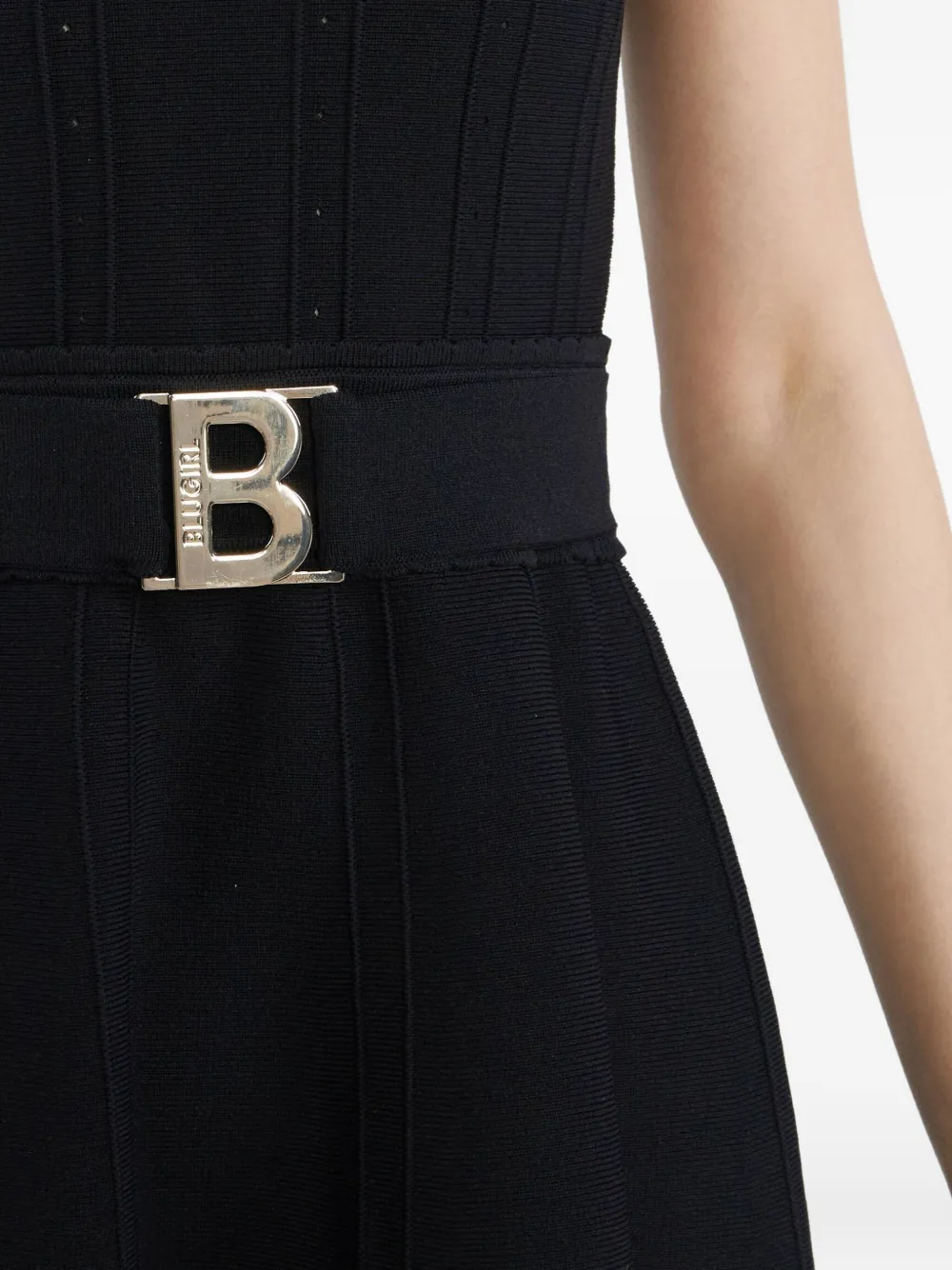 Blugirl Mini-jurk met ceintuur Zwart