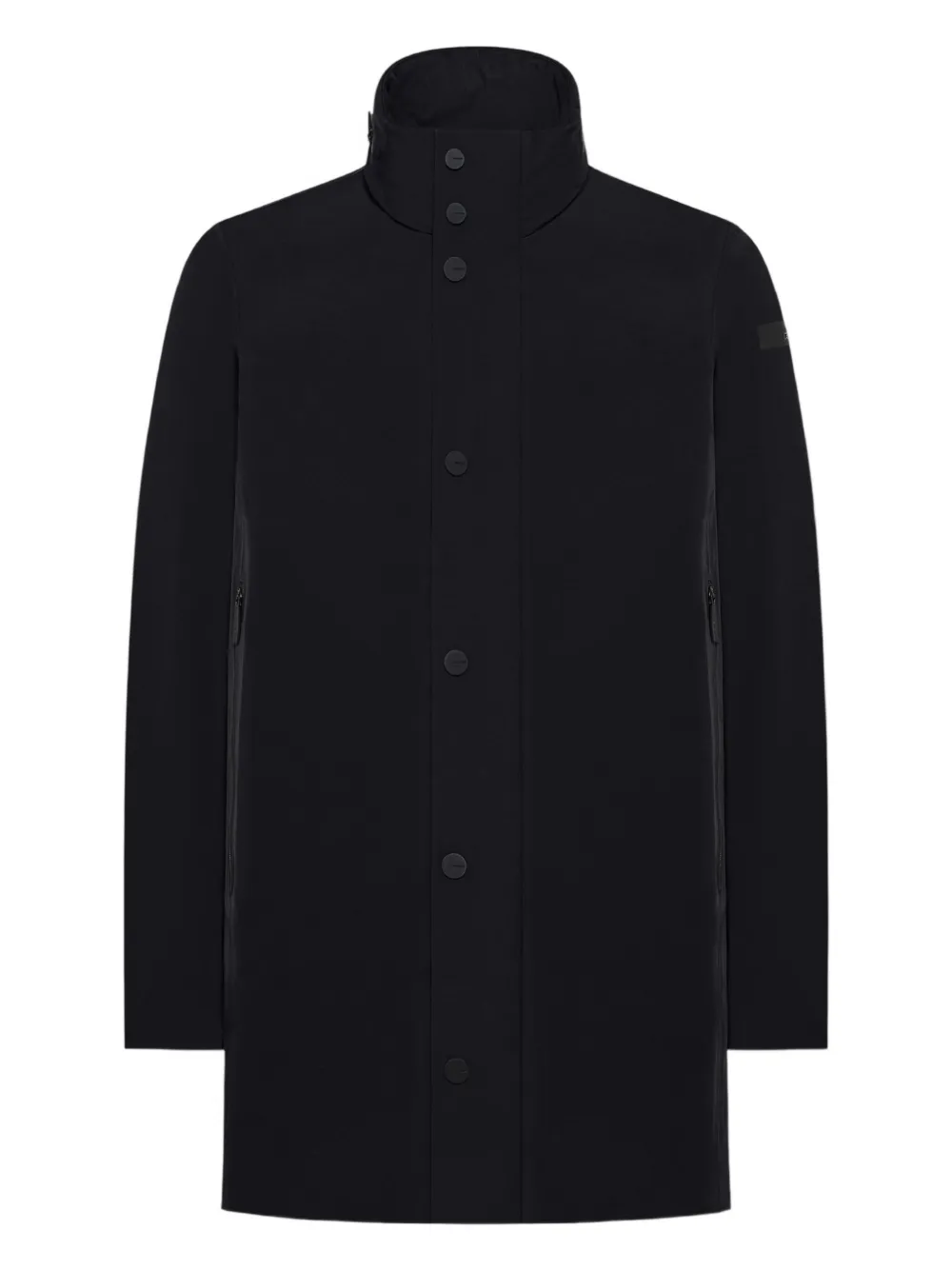 RRD Montecristo floating raincoat | Black | Image 1