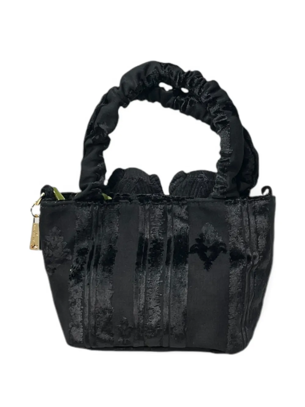 La milanesa VERA teddy-bear tote bag - Zwart