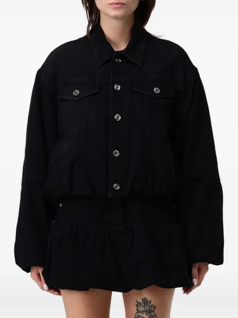 LIU JO balloon denim jacket