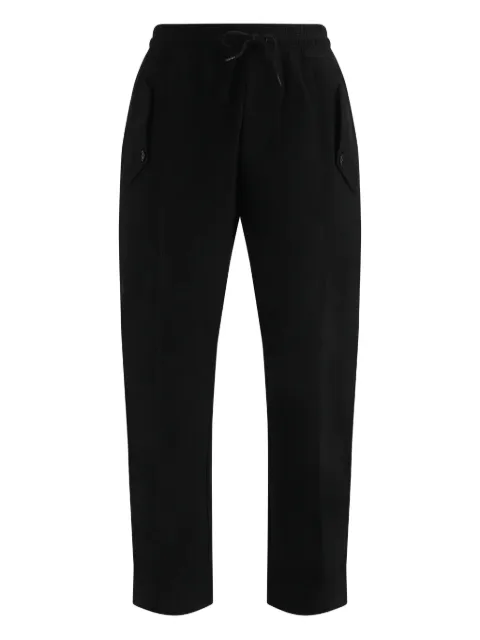 MOSCHINO JEANS drawstring trousers
