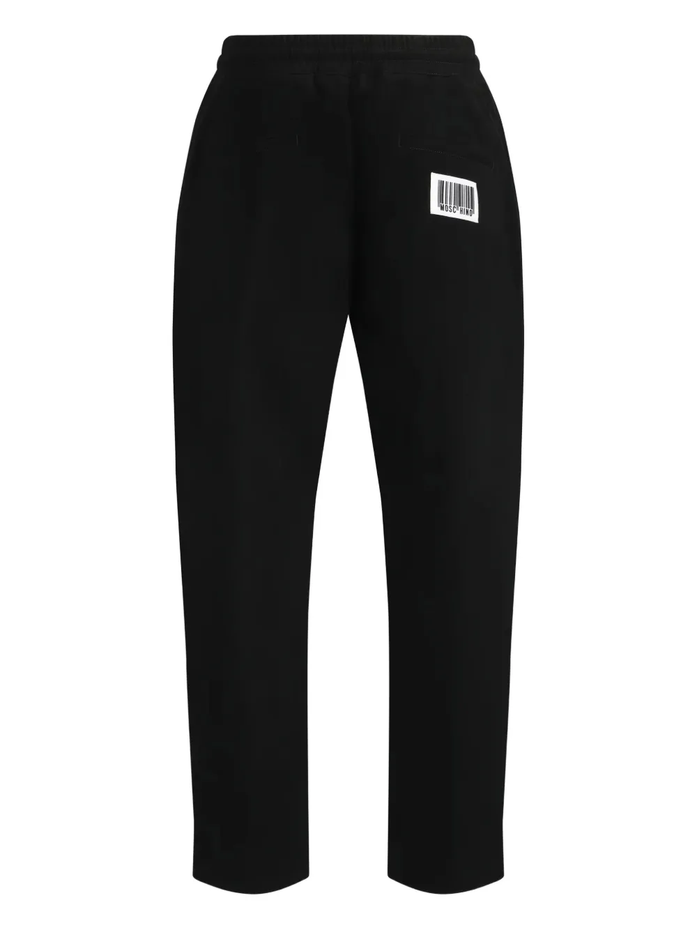 MOSCHINO JEANS drawstring trousers - Zwart