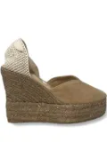 Manebi 110mm Hamptons espadrilles - Brown