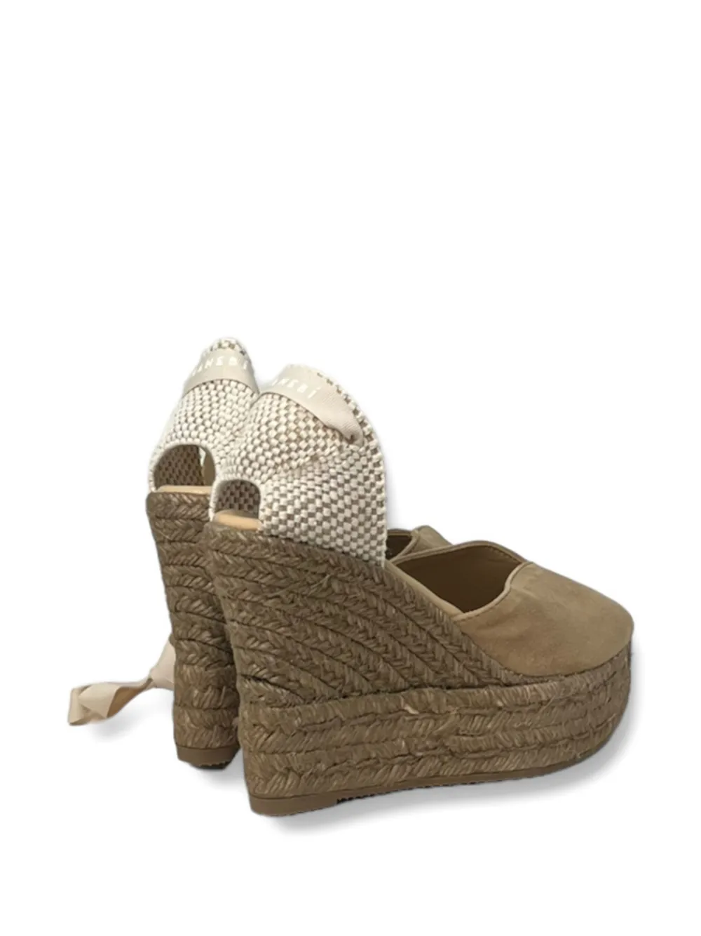 Manebi 110 mm Hamptons espadrilles Bruin