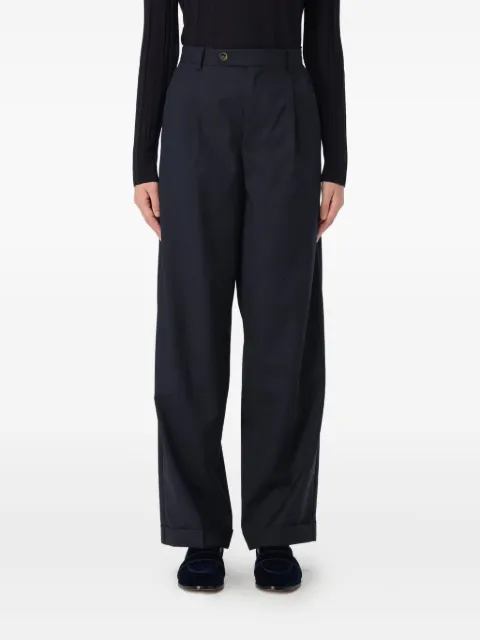 A.P.C. Melisandre pleated  trousers