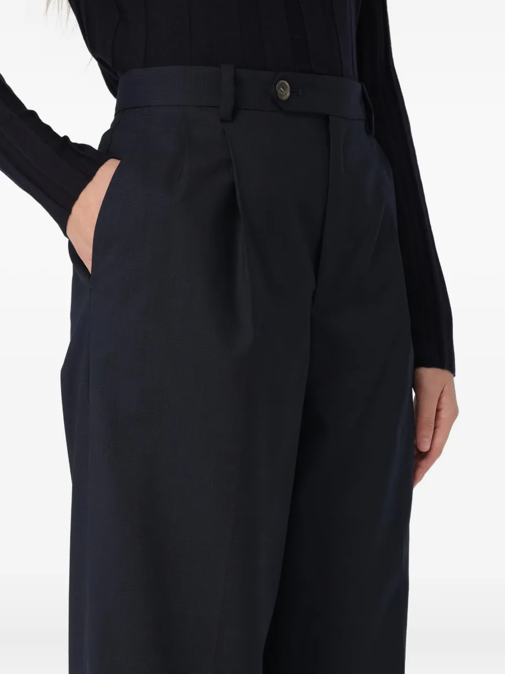 A.P.C. Melisandre geplooide broek Blauw