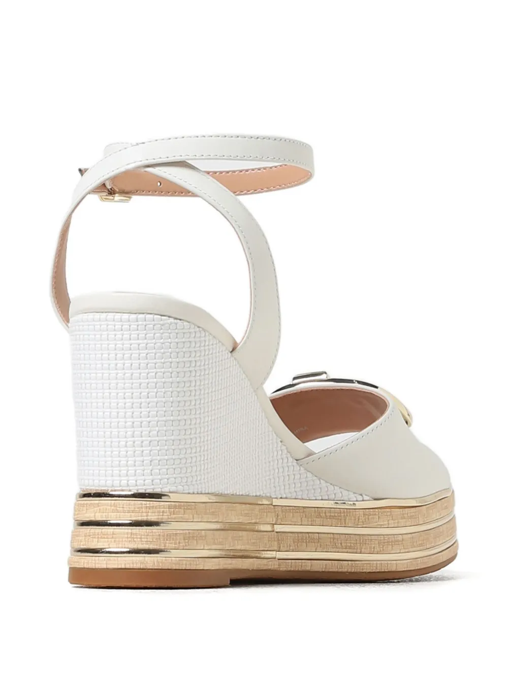 LIU JO Sandalen met gesp Wit