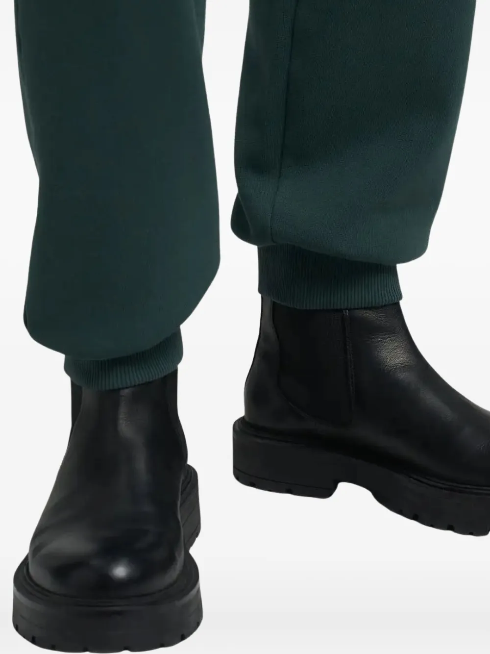 Replay Trainingsbroek met logo en trekkoord Groen