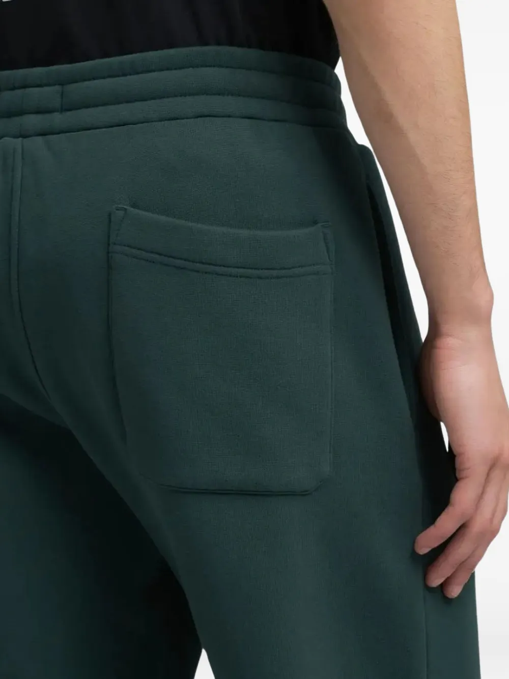 Replay Trainingsbroek met logo en trekkoord Groen