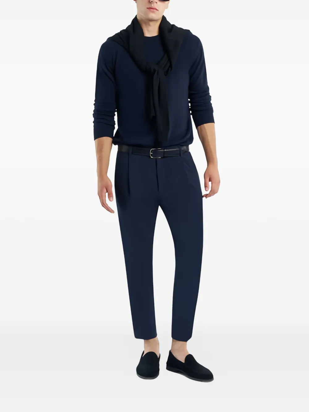 DONDUP crew-neck sweater - Blauw
