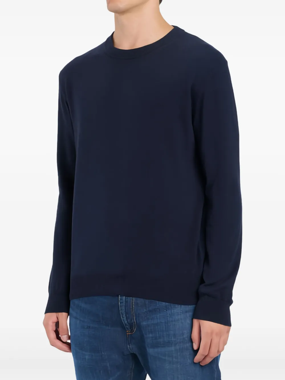 DONDUP Trui met ronde hals Blauw