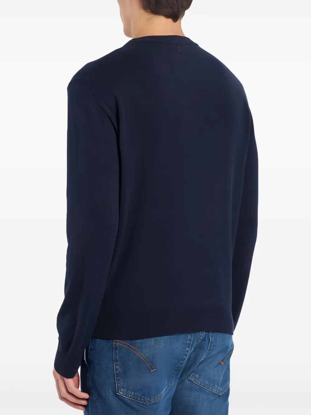 DONDUP Trui met ronde hals Blauw