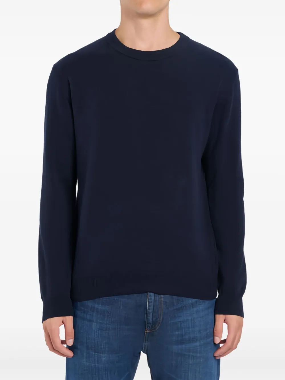 DONDUP Trui met ronde hals Blauw