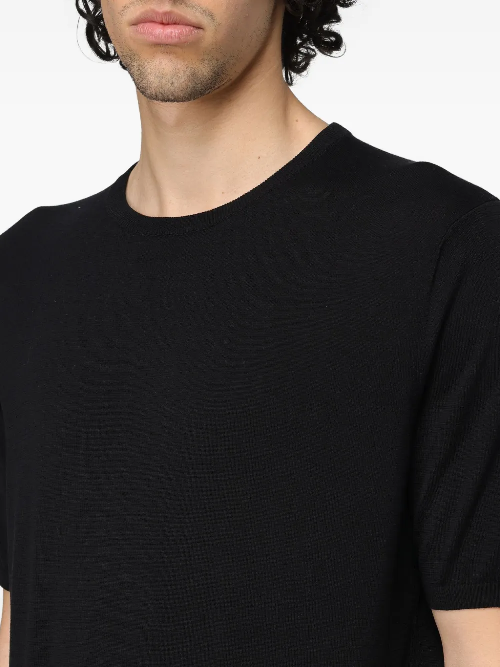 People Of Shibuya T-shirt met korte mouwen Zwart