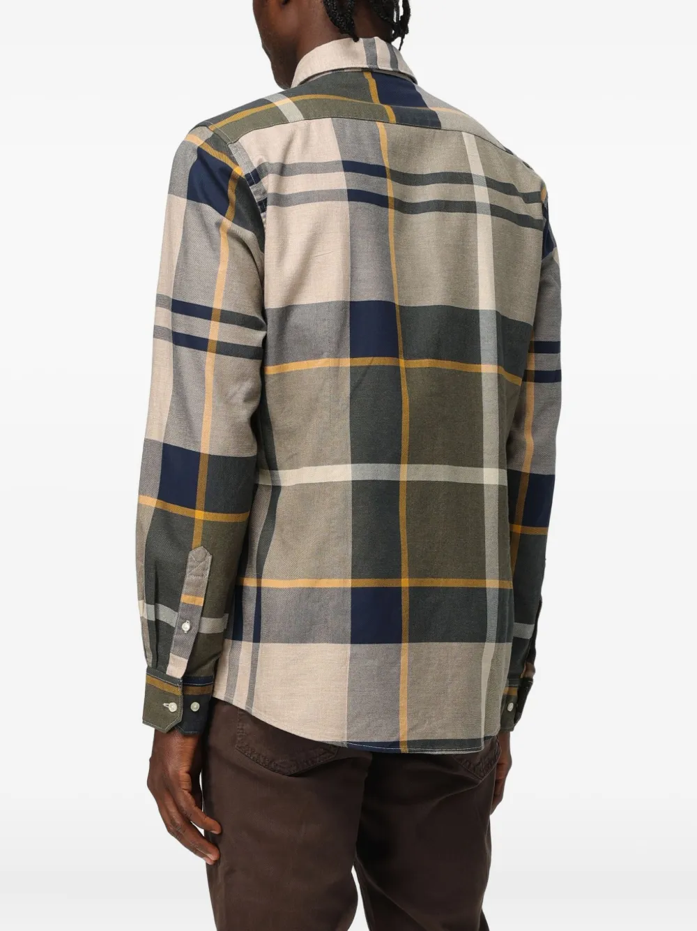 Barbour Dunnon checked pocket shirt - Beige
