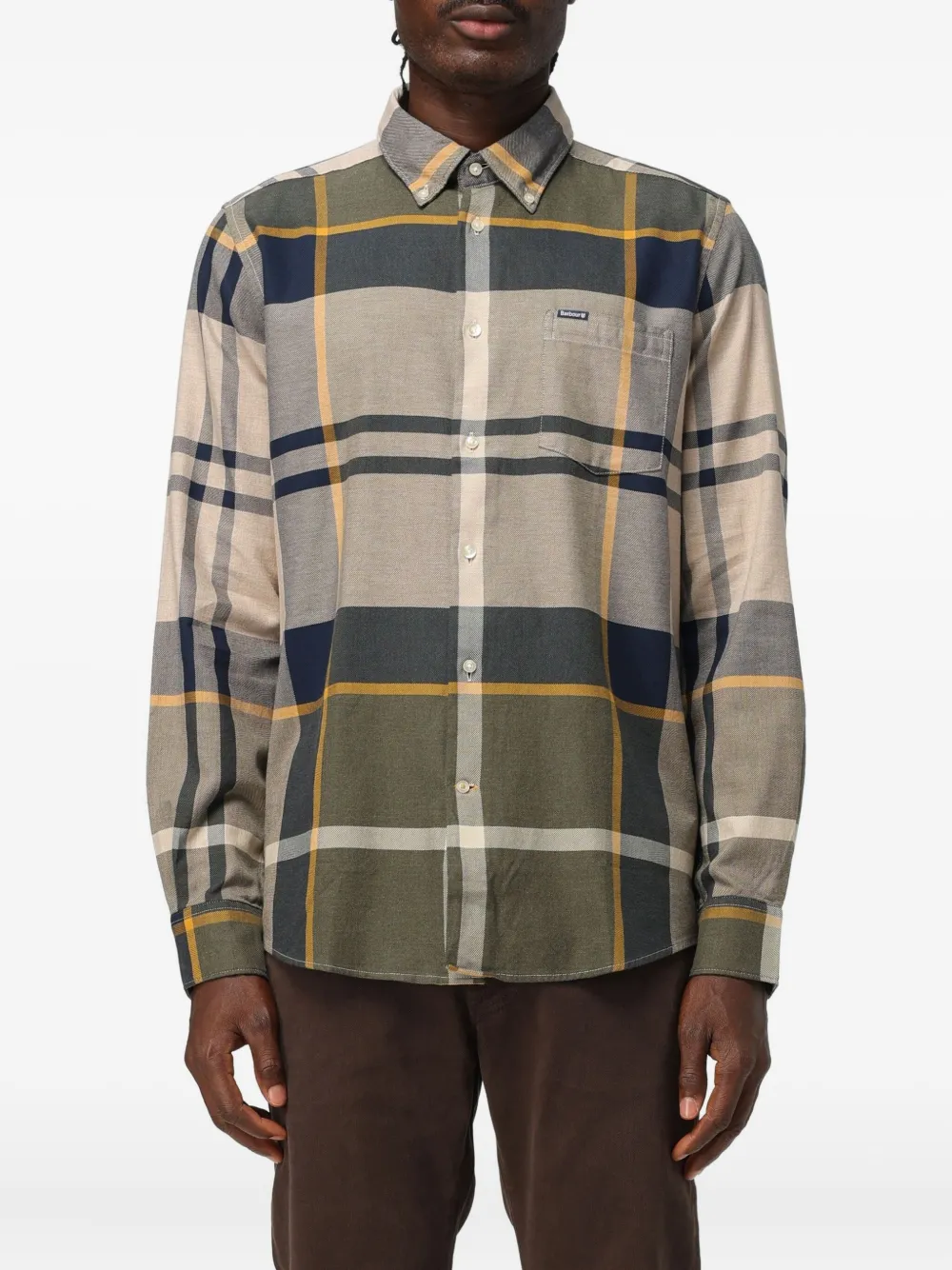 Barbour camisa Duncan cib bolisllo y cuadros | neutro | Image 1