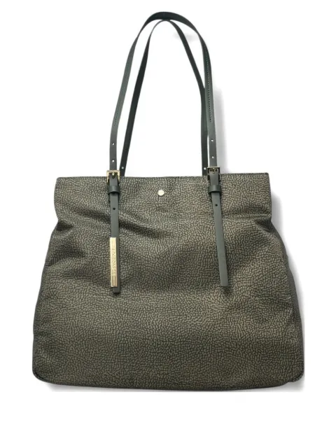 Borbonese abstract-print tote bag