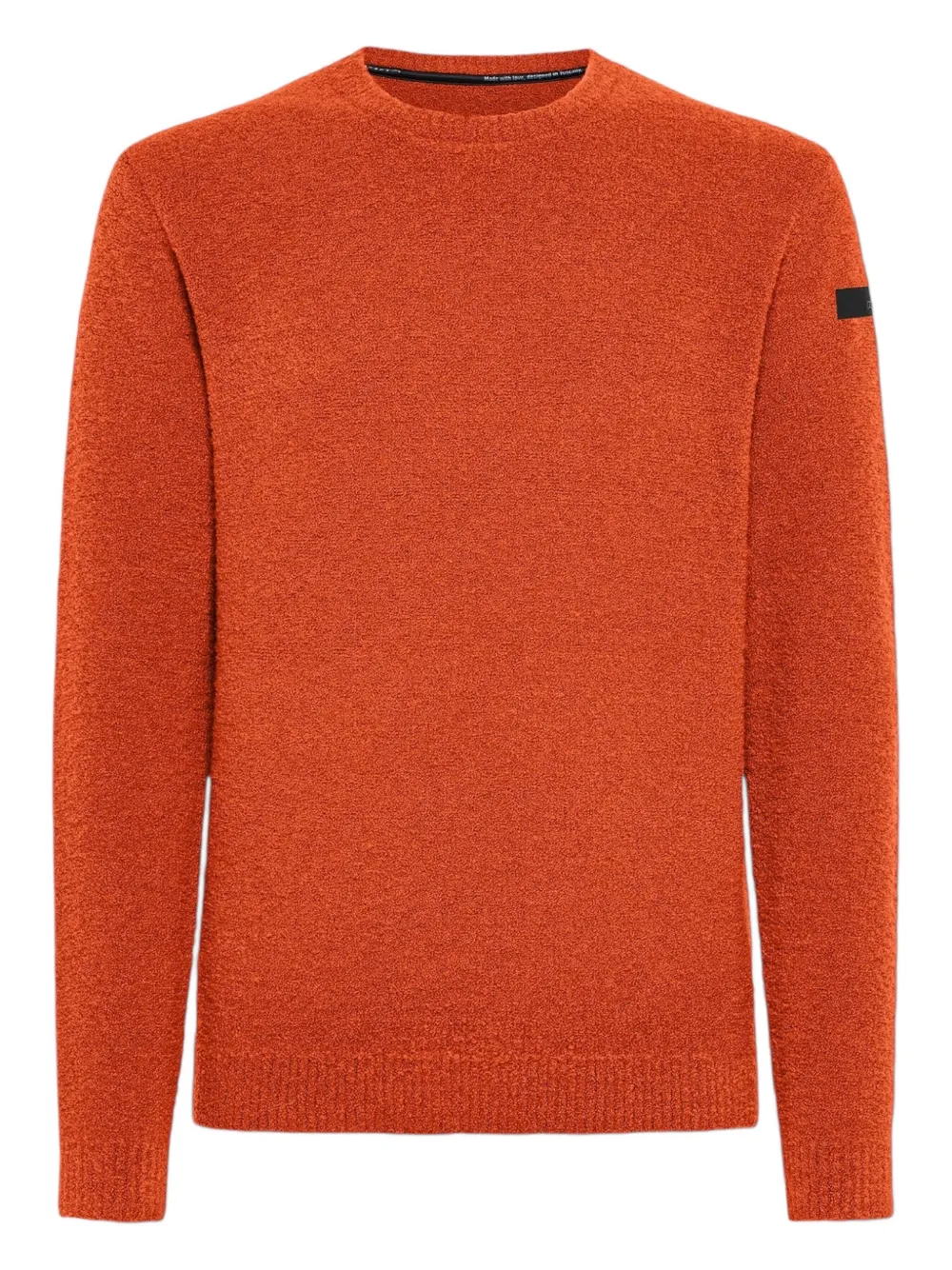 RRD suéter de bouclé con cuello redondo | naranja | Image 1