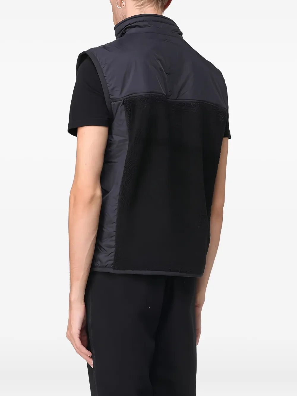 K-Way Vital 4.0 fleece gilet Zwart