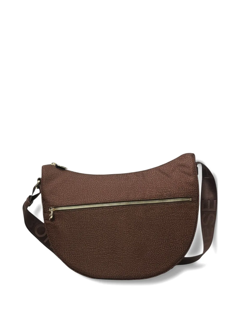 Borbonese Luna zip cross body bag | Image 2