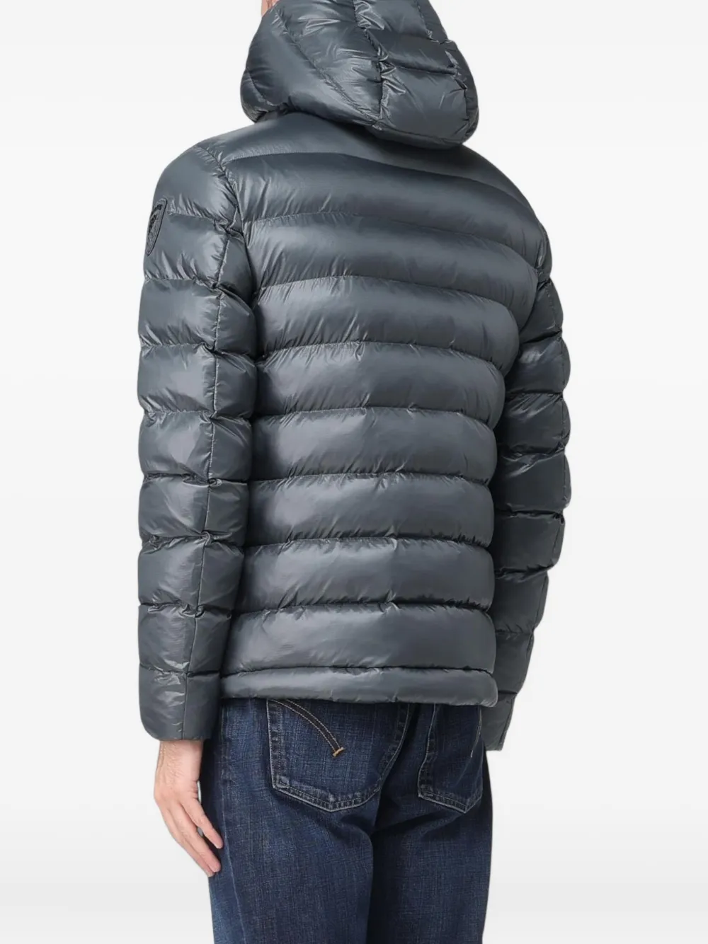 Blauer Adams Hooded Jacket In Blue