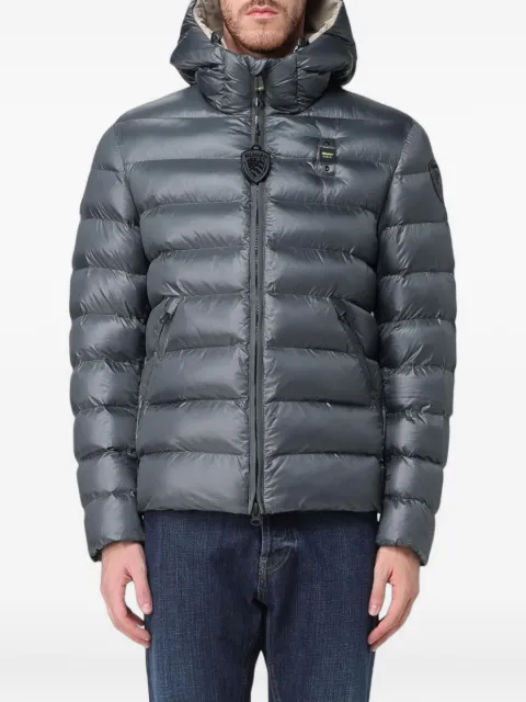 Blauer  veste Adams à capuche