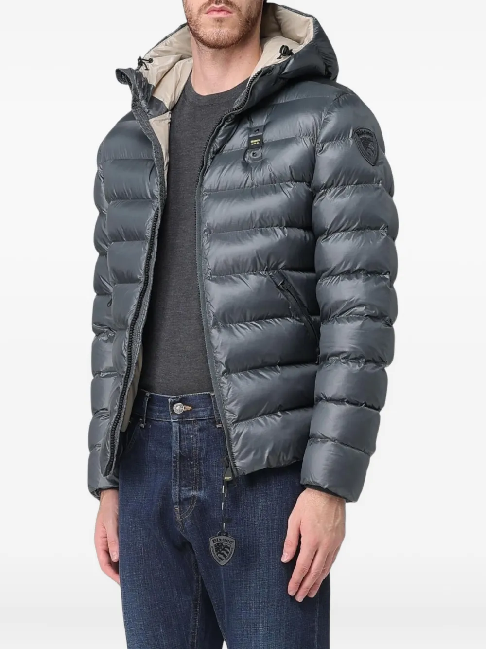 Blauer  Adams hooded jacket | Down Jackets | Image 2