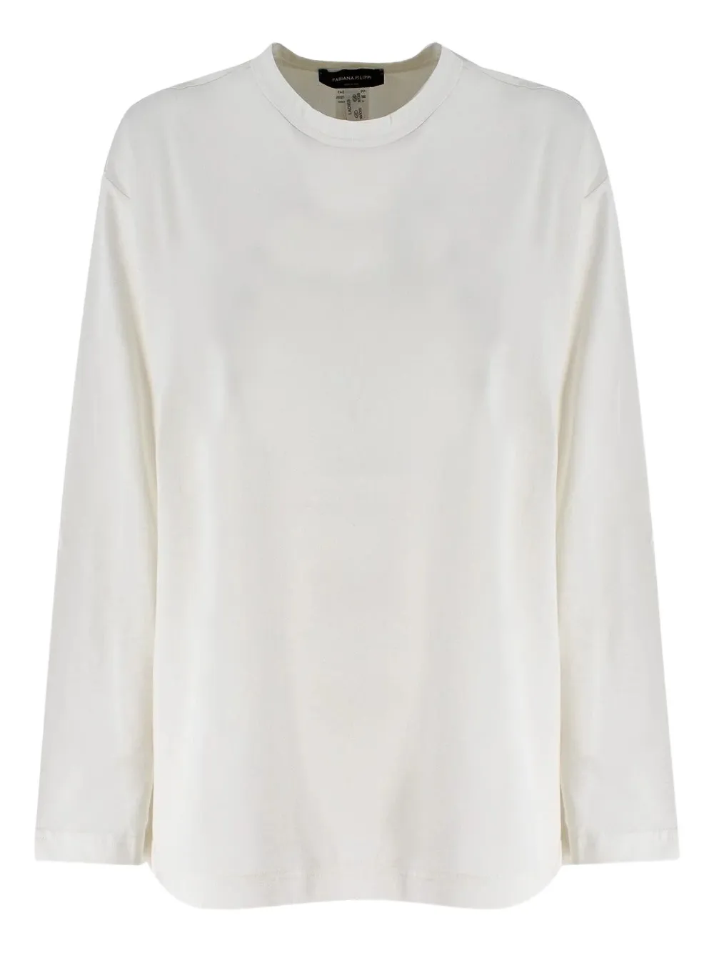 Fabiana Filippi crew-neck T-shirt - Bianco