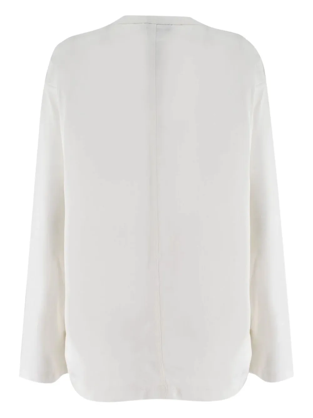 Fabiana Filippi T-shirt met ronde hals Wit