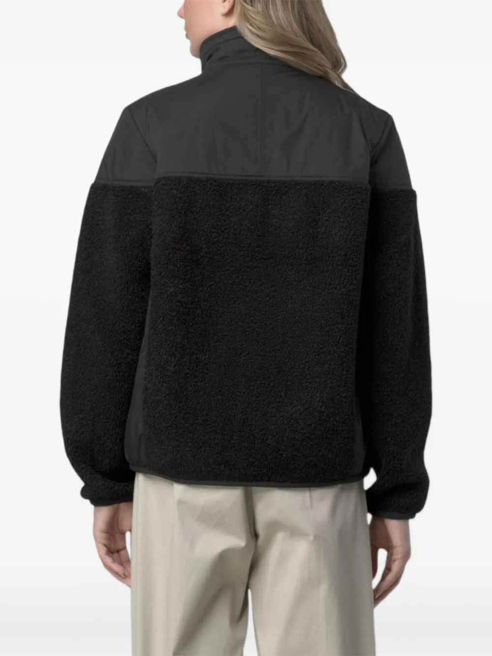 K-way Sixte 4.0 Orsetto Jacket In Black