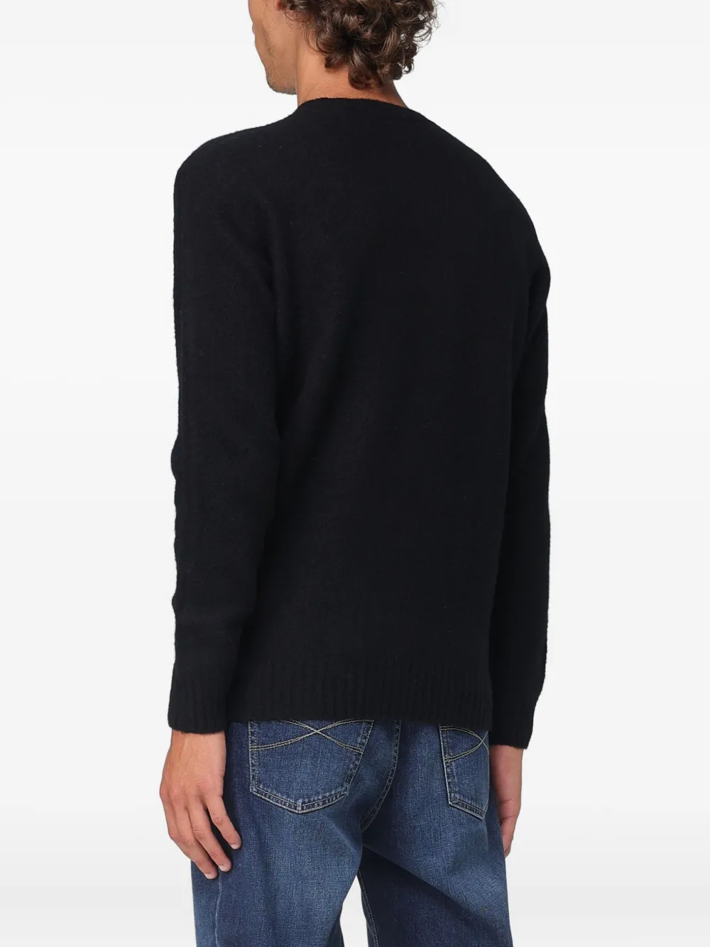 Drumohr cotton jumper | Knitted Sweaters | Image 2