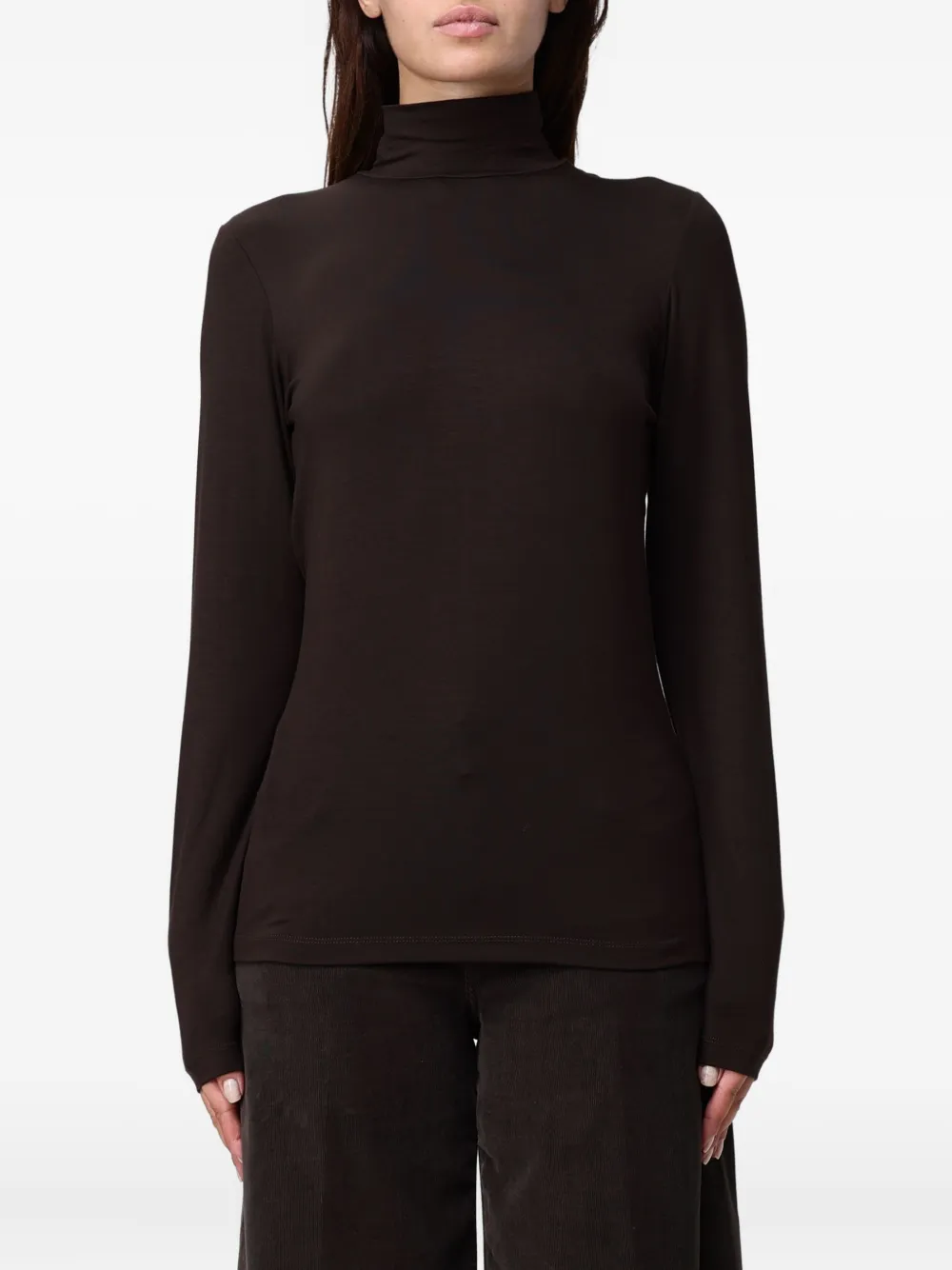 DONDUP top con cuello de tortuga | negro | Image 1