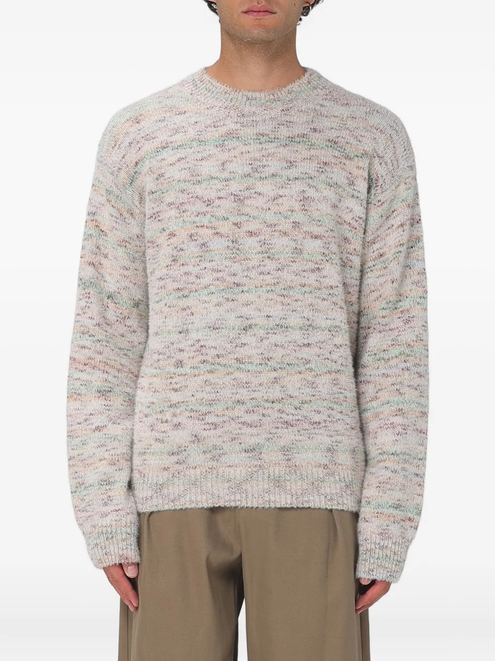 A.P.C. pull Bastian à col rond | gris | Image 1