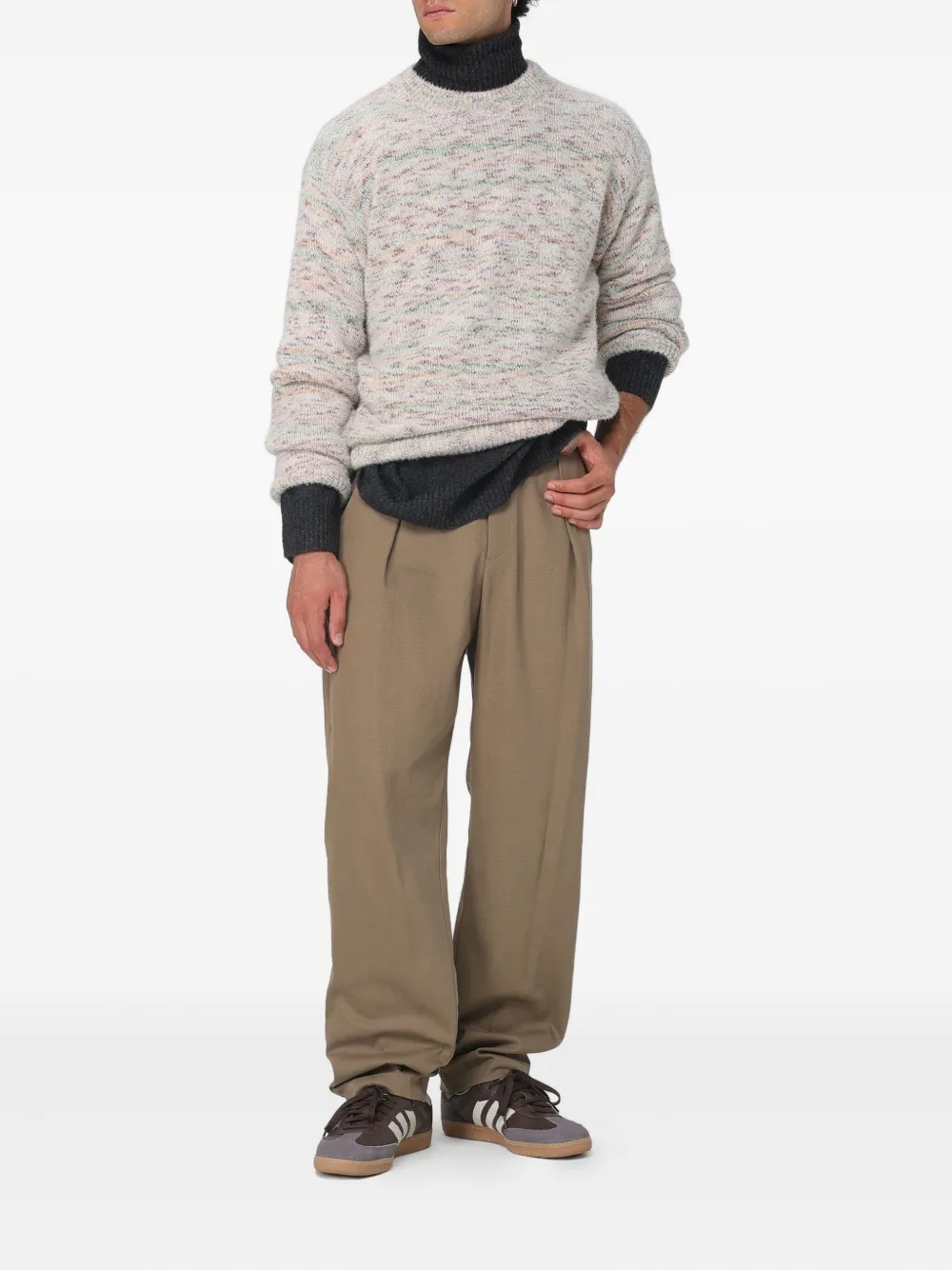 A.P.C. Bastian crew-neck sweater - Grijs