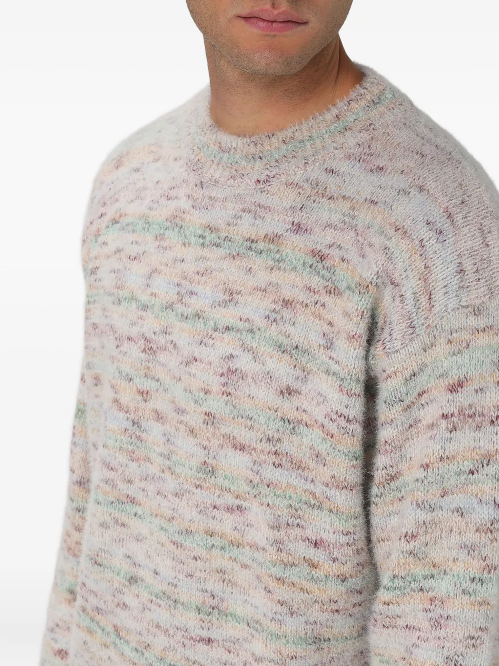 Apc Sweater A. P.c. Men Color Beige In Gray