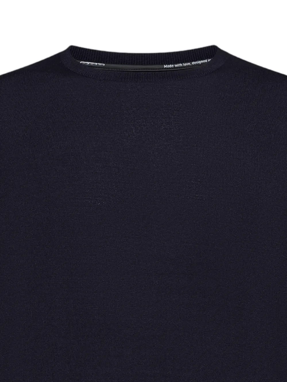 RRD Maxell ronde trui - Blauw