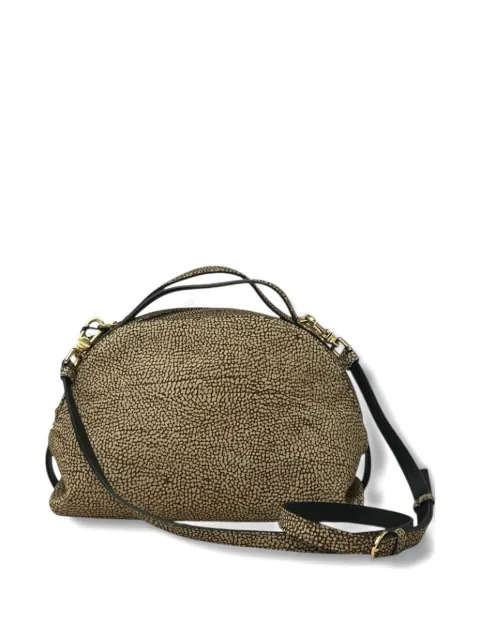 Borbonese small suede tote bag