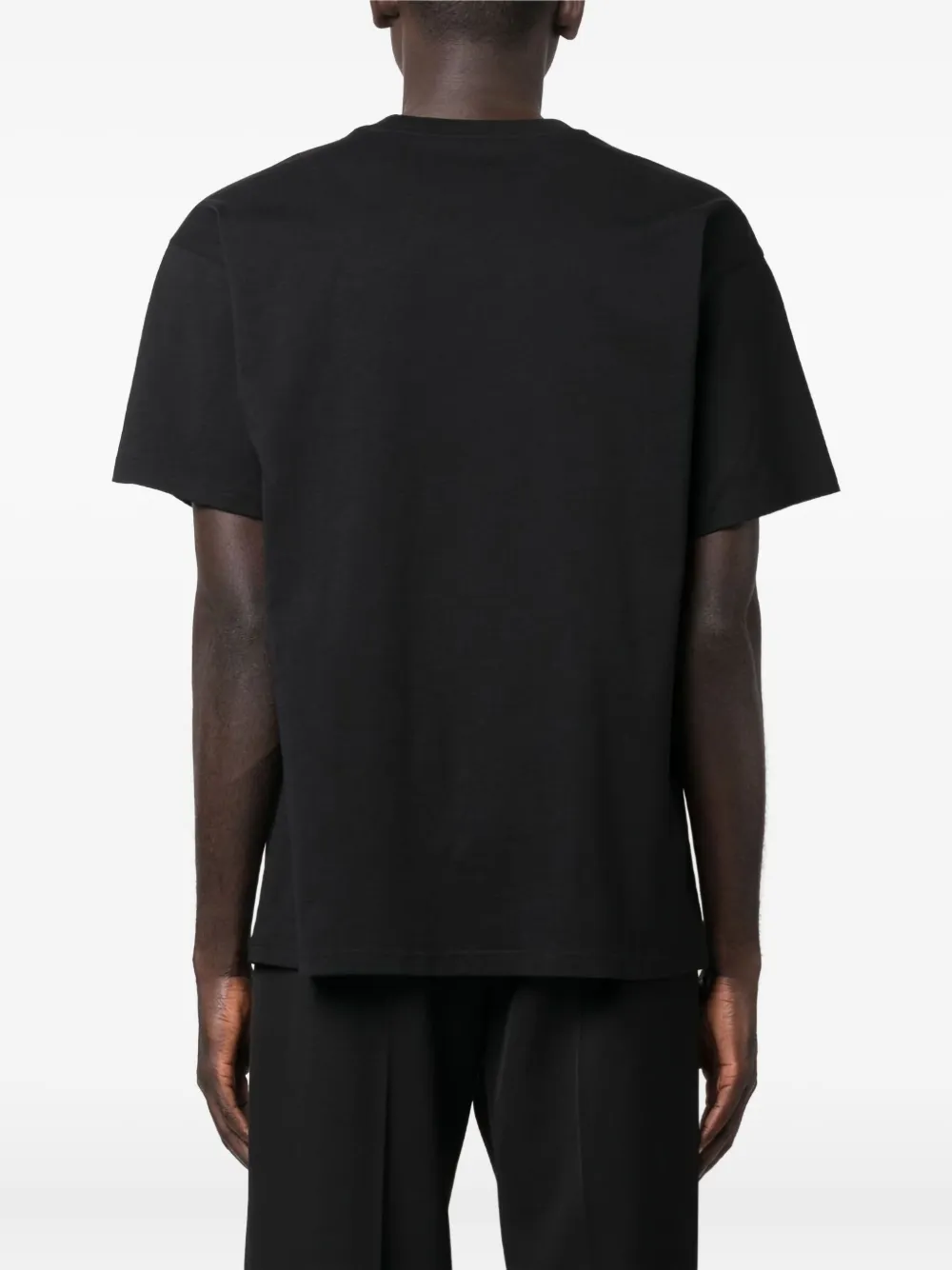 MOSCHINO JEANS T-shirt met grafische teddybeerprint Zwart