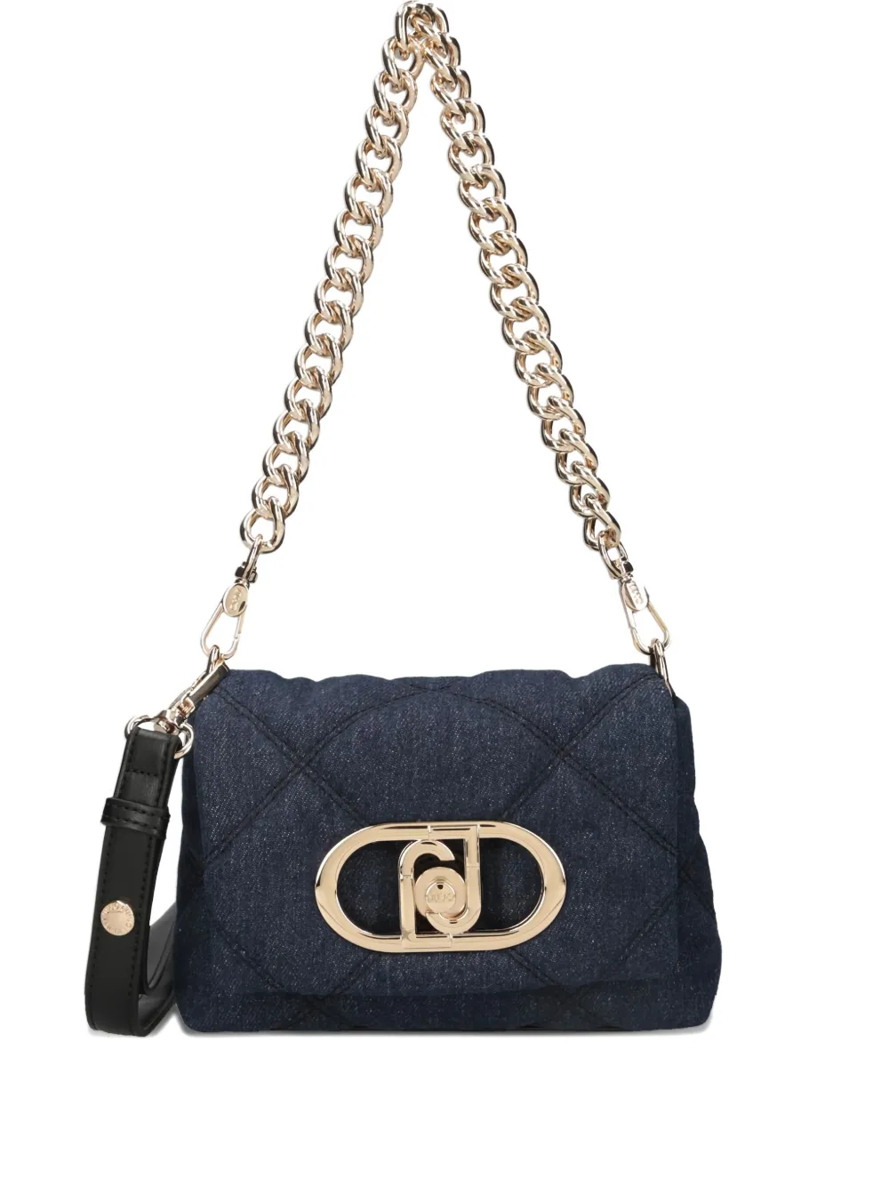 Liu •jo Shoulder Bag Liu Jo Woman Color Blue In Pattern