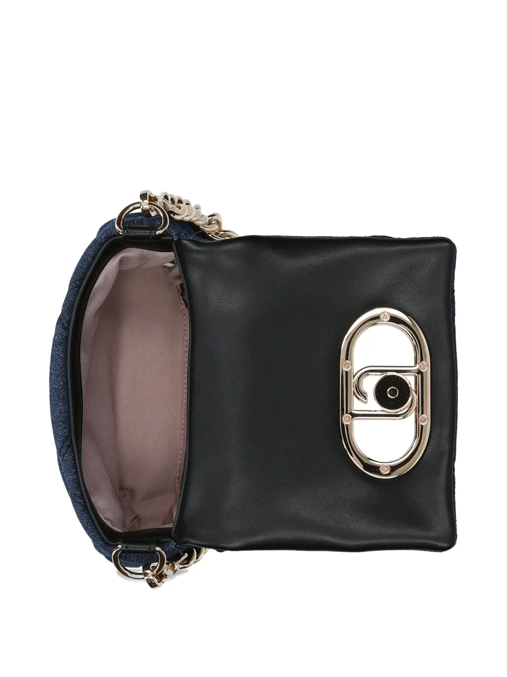 Liu •jo Shoulder Bag Liu Jo Woman Color Blue In Pattern