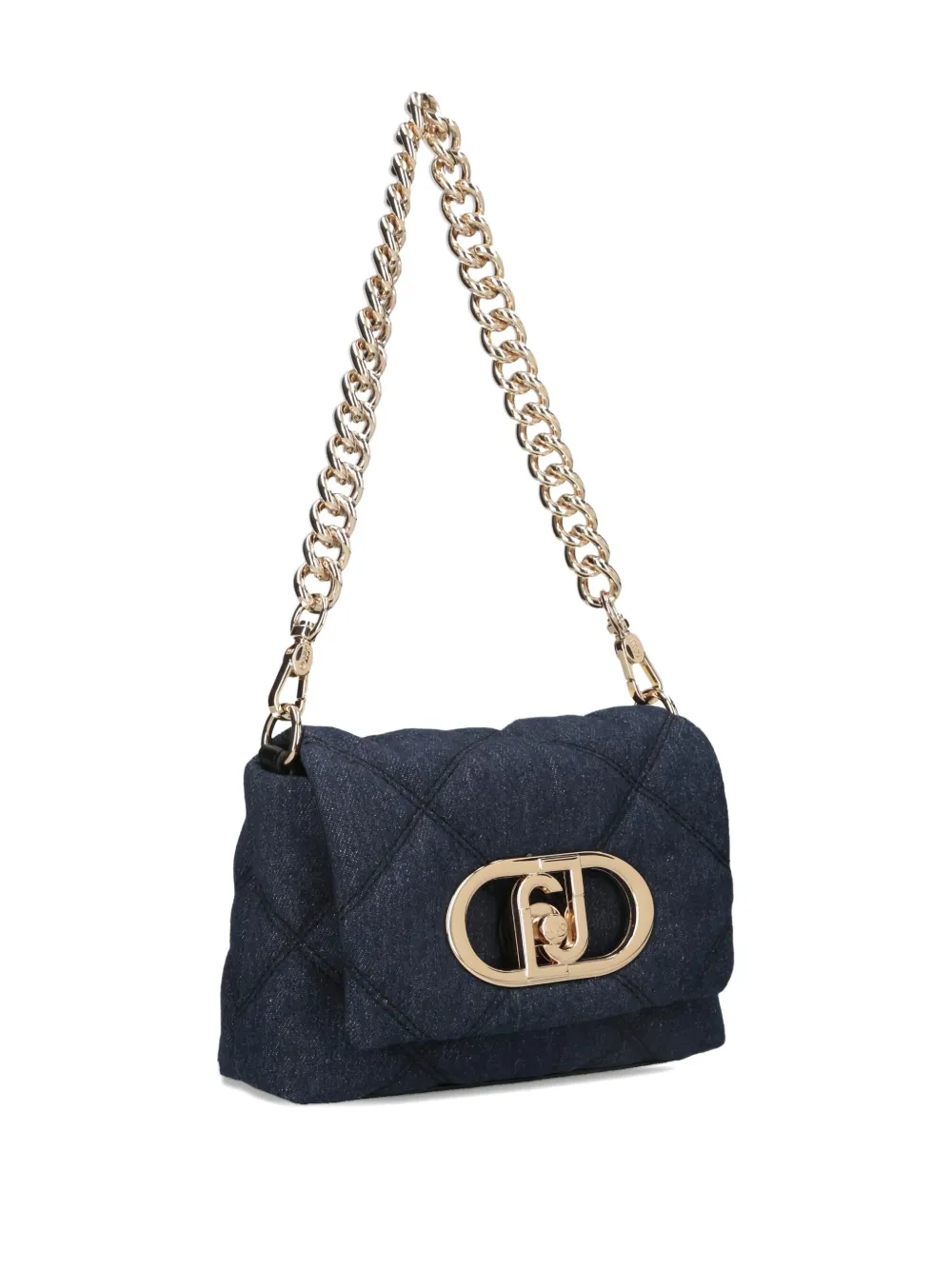 Liu •jo Shoulder Bag Liu Jo Woman Color Blue In Pattern