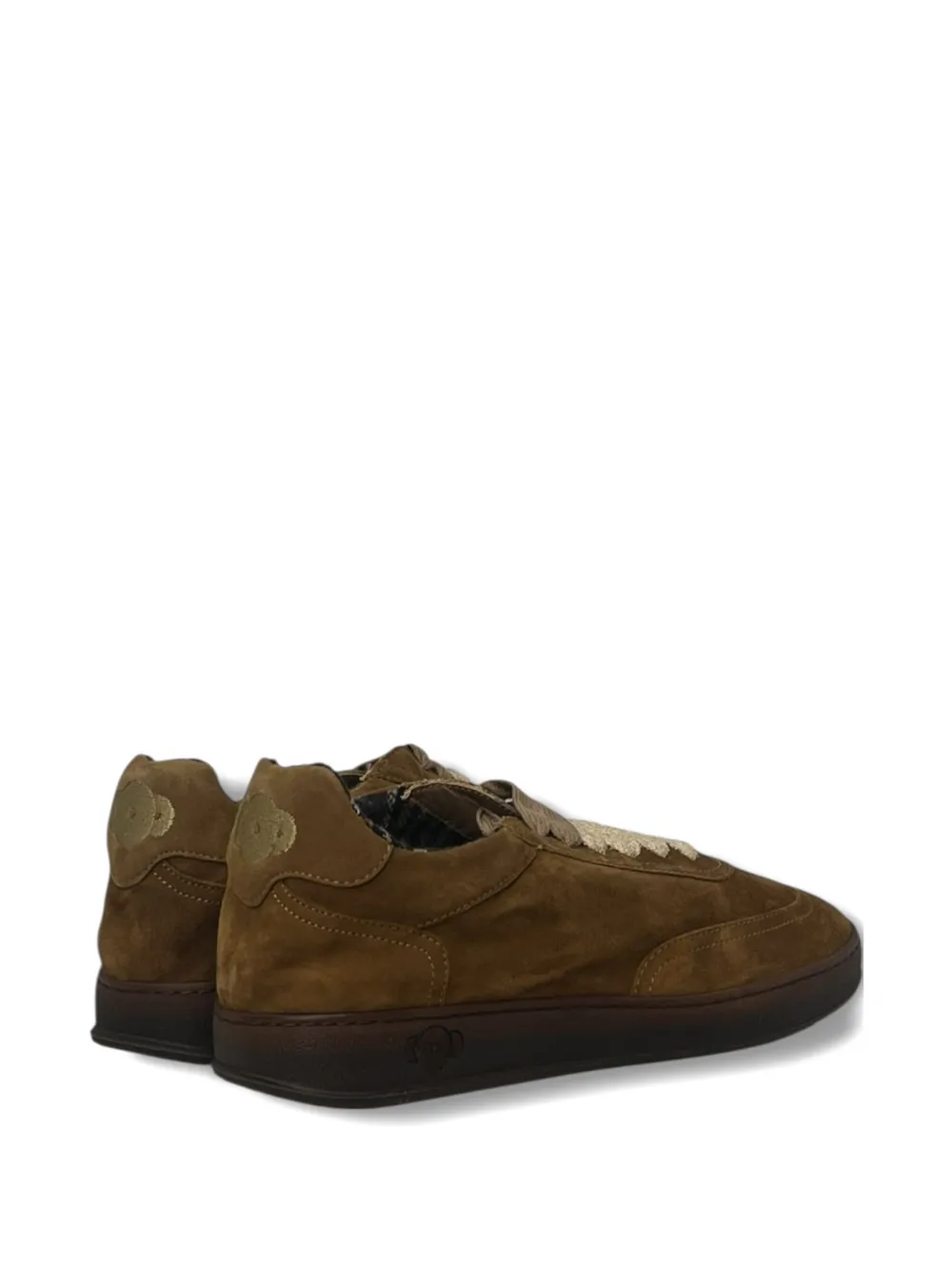 SOLDINI80 Akira Amalfi suède sneakers Bruin