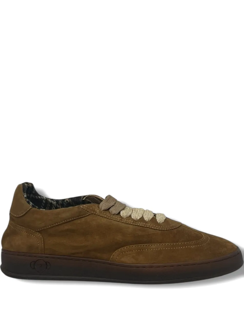SOLDINI80 Akira Amalfi suede sneakers | Brown | Image 1