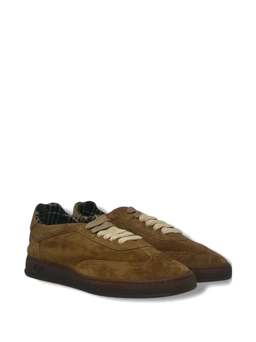 SOLDINI80 Akira Amalfi suede sneakers | Low-Tops | Image 2