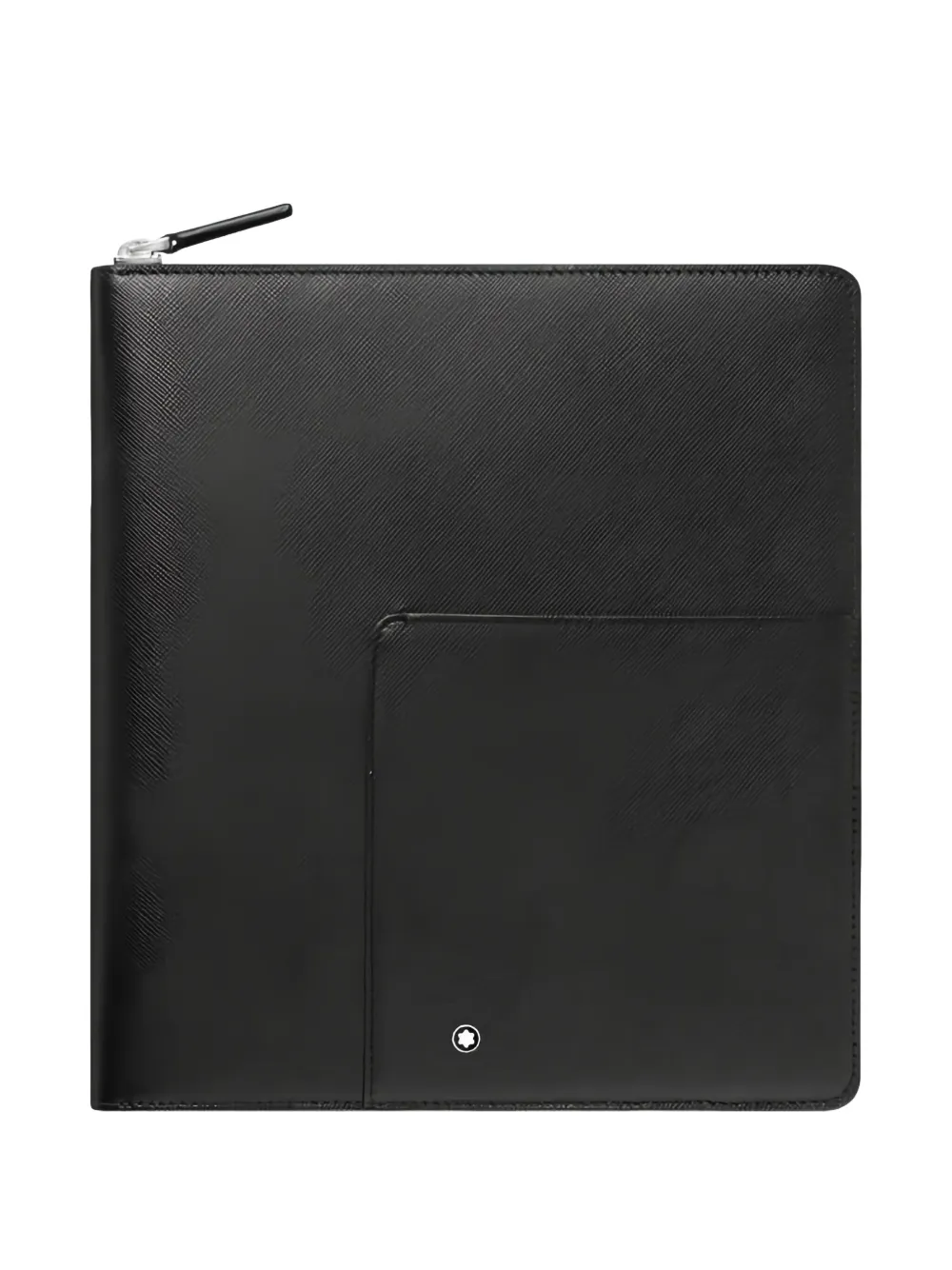Montblanc porte-documents à poches zippées | noir | Image 1